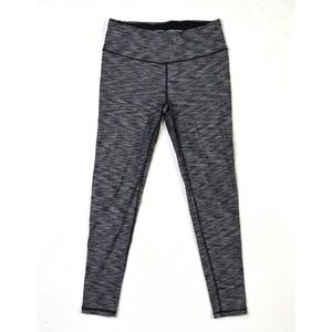 Victoria Sport Leggings Women's Medium Heather Gray High Rise Athletic Gym Yoga